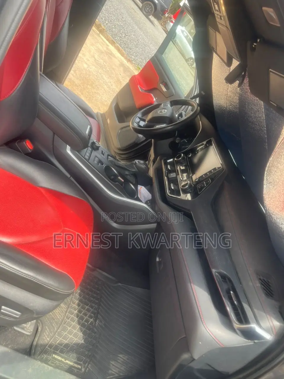 Toyota Highlander XSE AWD 2023 Black