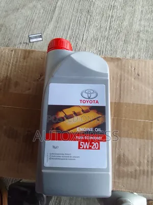 Toyota 0w20 Engine Oil 1l