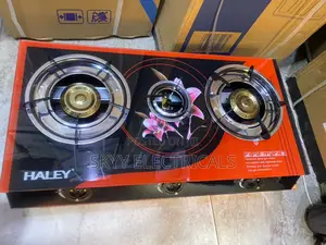 Hy-1525 Haley 3burner Gas Stove
