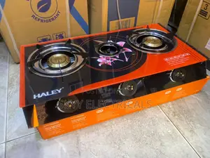 Hy-1525 Haley 3burner Gas Stove