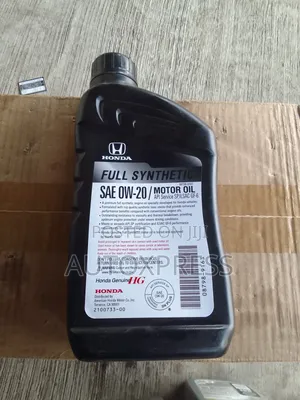 Honda 0w20 Motor Oil 1l