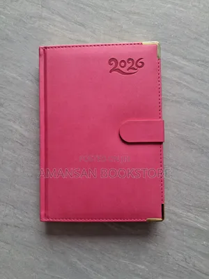 2026 Diary:Pink