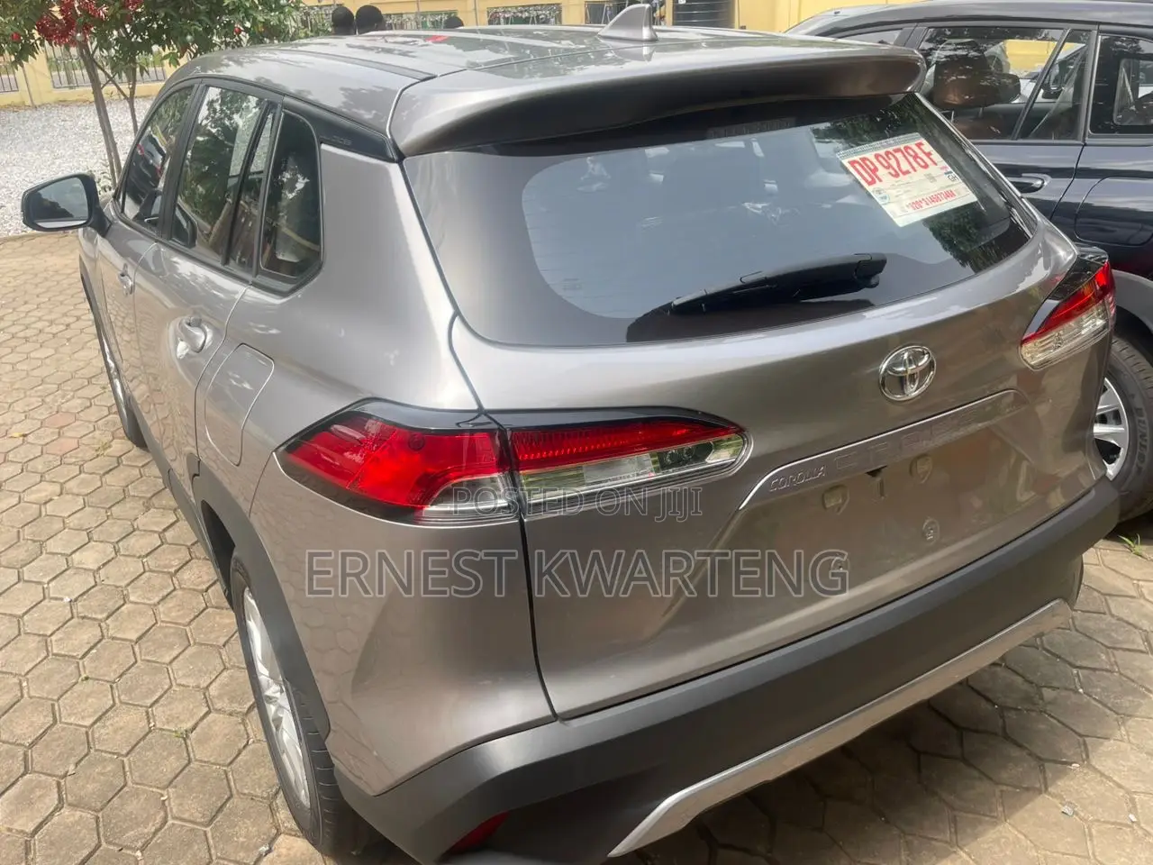 New Toyota Corolla Cross 2025 Gray