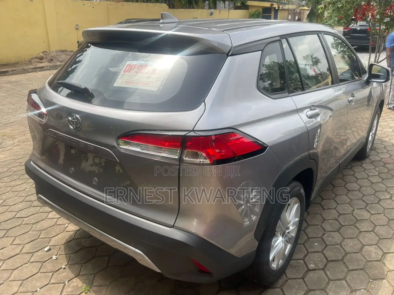 New Toyota Corolla Cross 2025 Gray