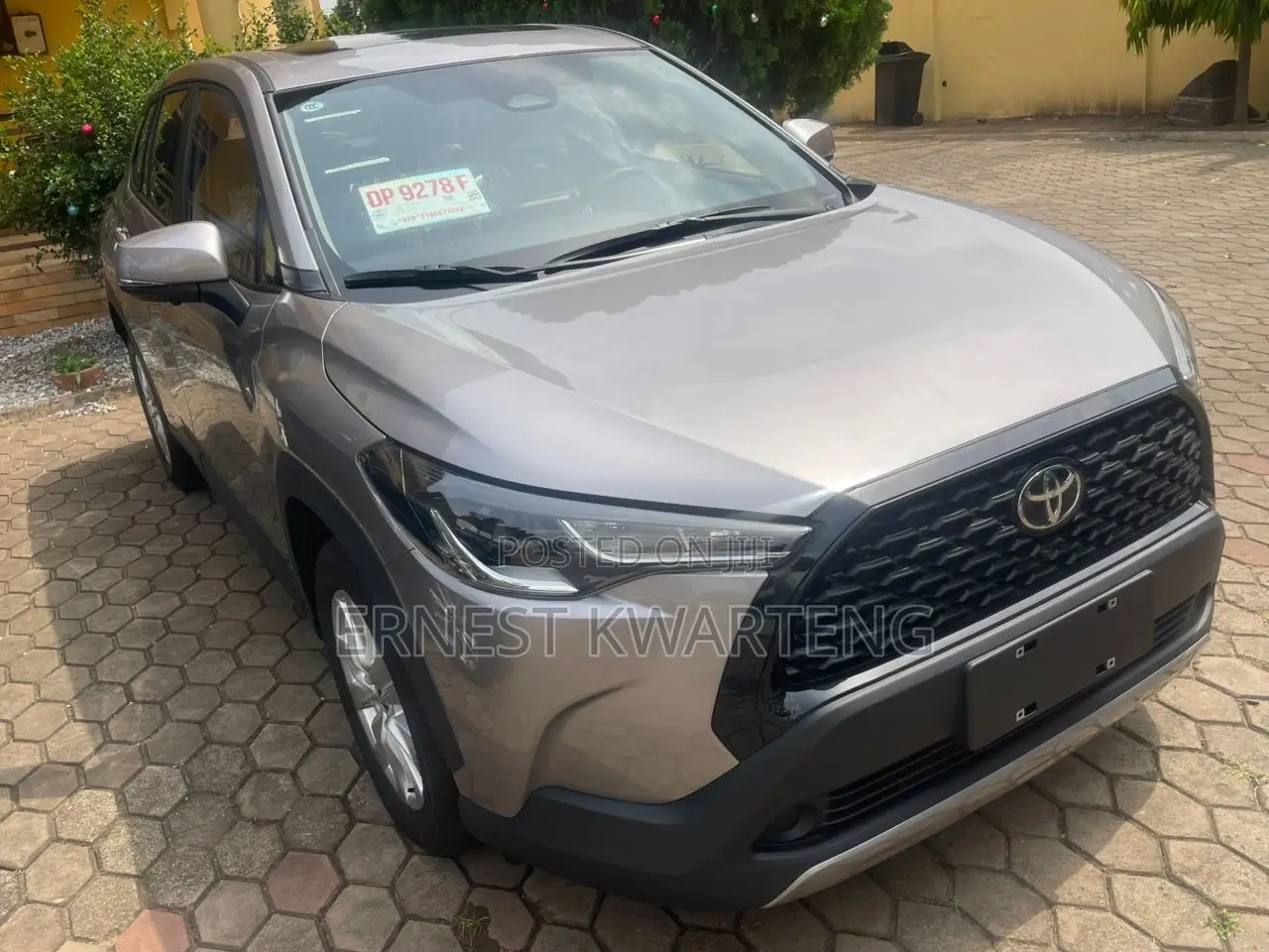 New Toyota Corolla Cross 2025 Gray