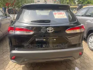 New Toyota Corolla Cross 2024 Black