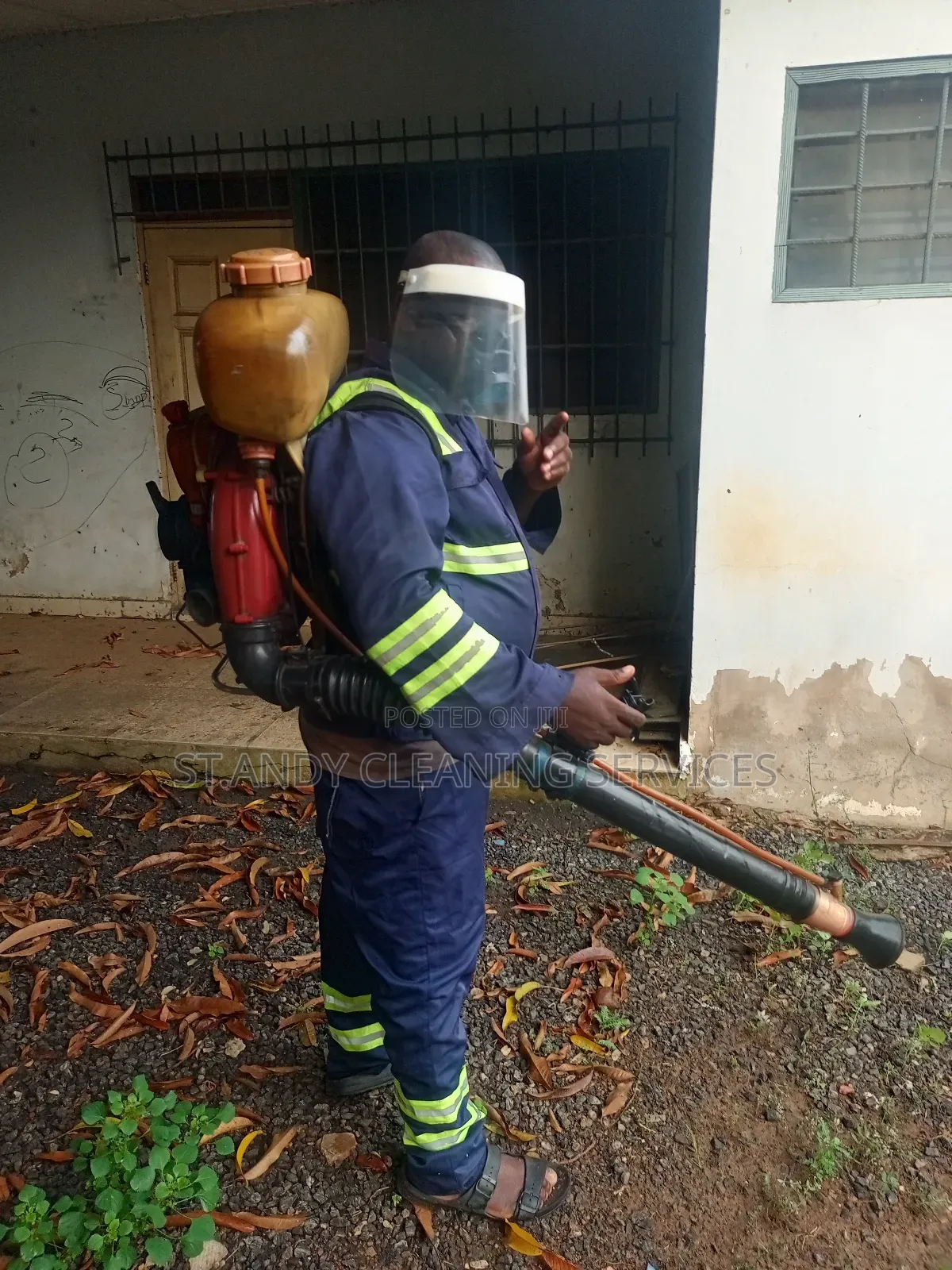Fumigation and Cleaning Services