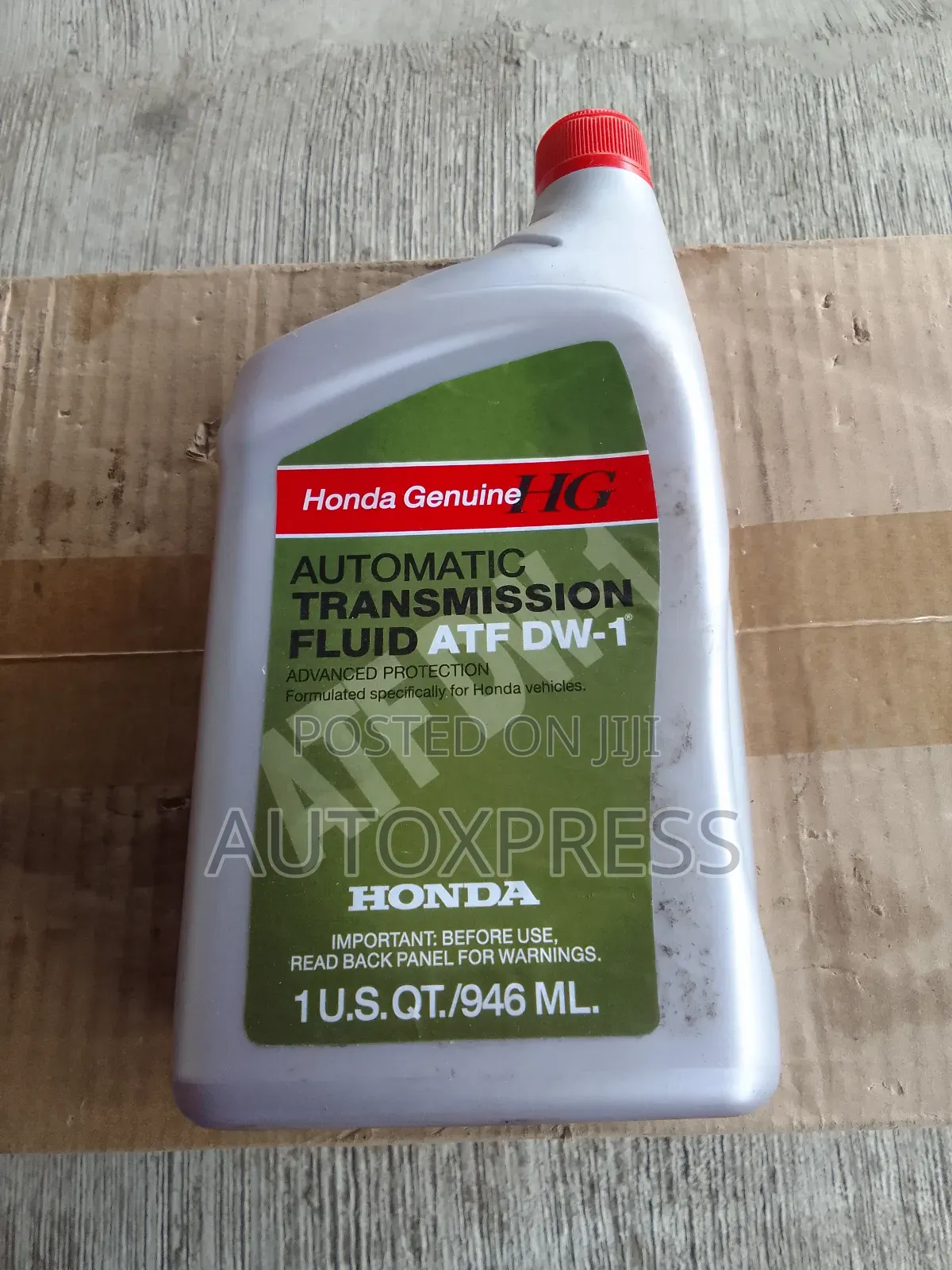 Honda Genuine Atf Dw-1 1l