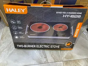 Hy-1828 Haley 2burner Electric Stove