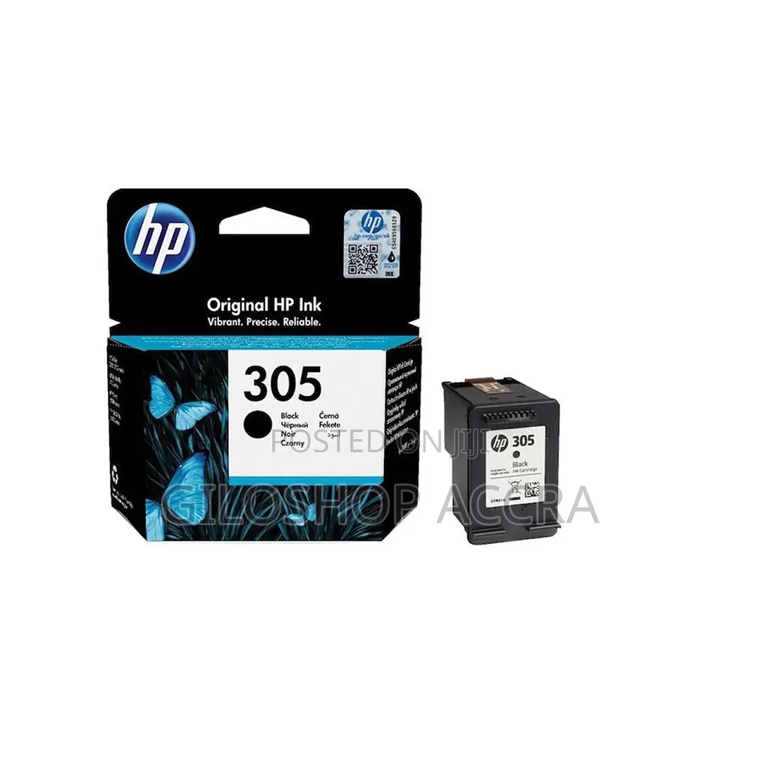 Hp 305 Ink Cartridge - Black