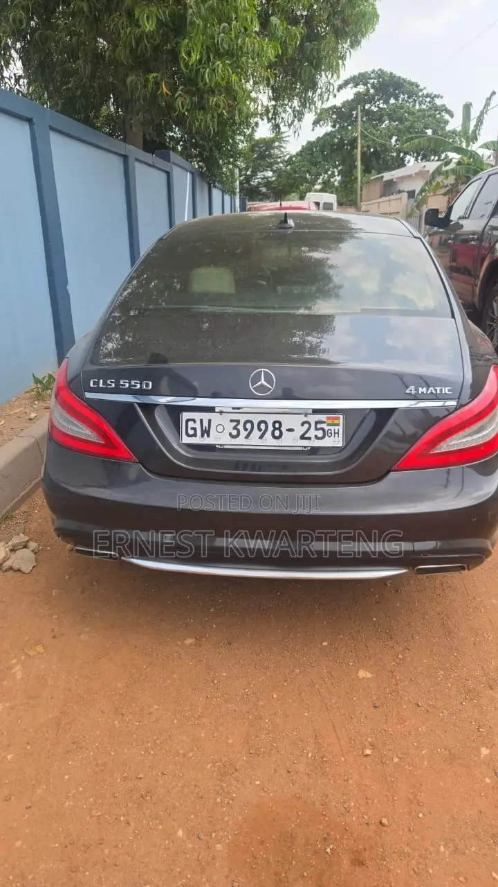 Mercedes-Benz CLS-Class CLS 450 4MATIC AWD 2023 Black
