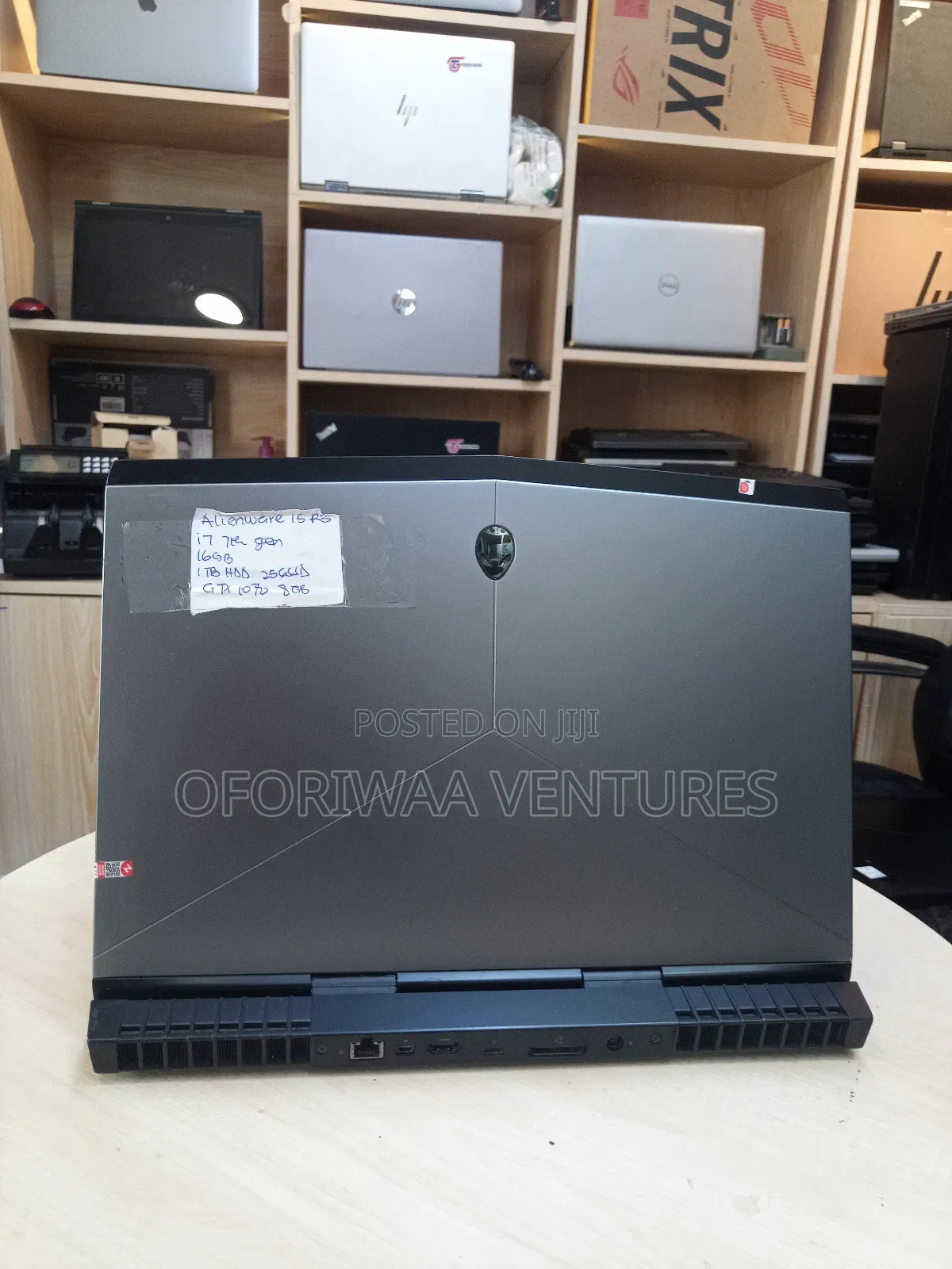 Laptop Alienware M15 r3 16GB Intel Core i7 HDD+SSD 256GB