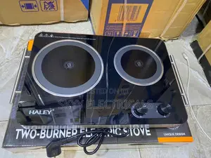 Haley Hy-1828 2burner Electric Stove