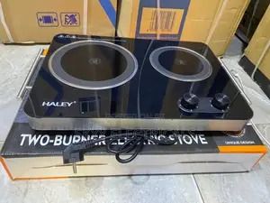 Haley Hy-1828 2burner Electric Stove