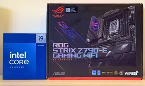 I9-14900k 14th Gen Processor + Asus Z790-e Gaming Wifi