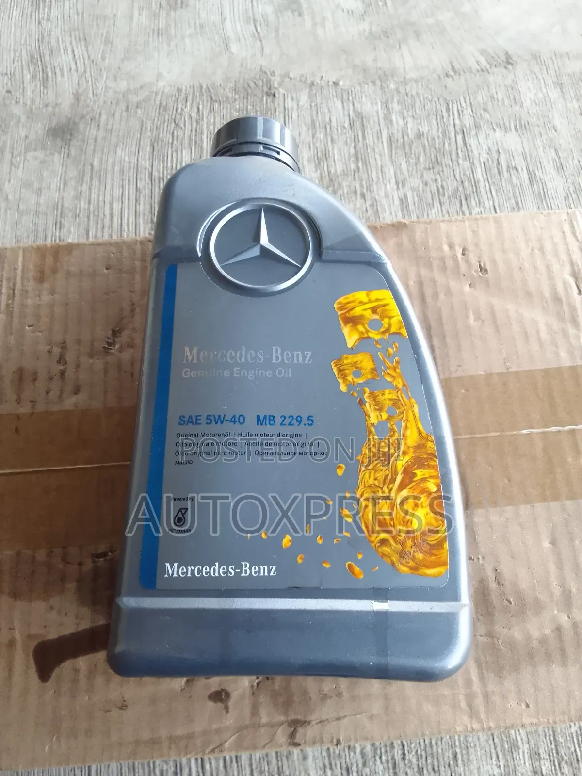 Mercedes-Benz 5w-40 Genuine Engine Oil 1l