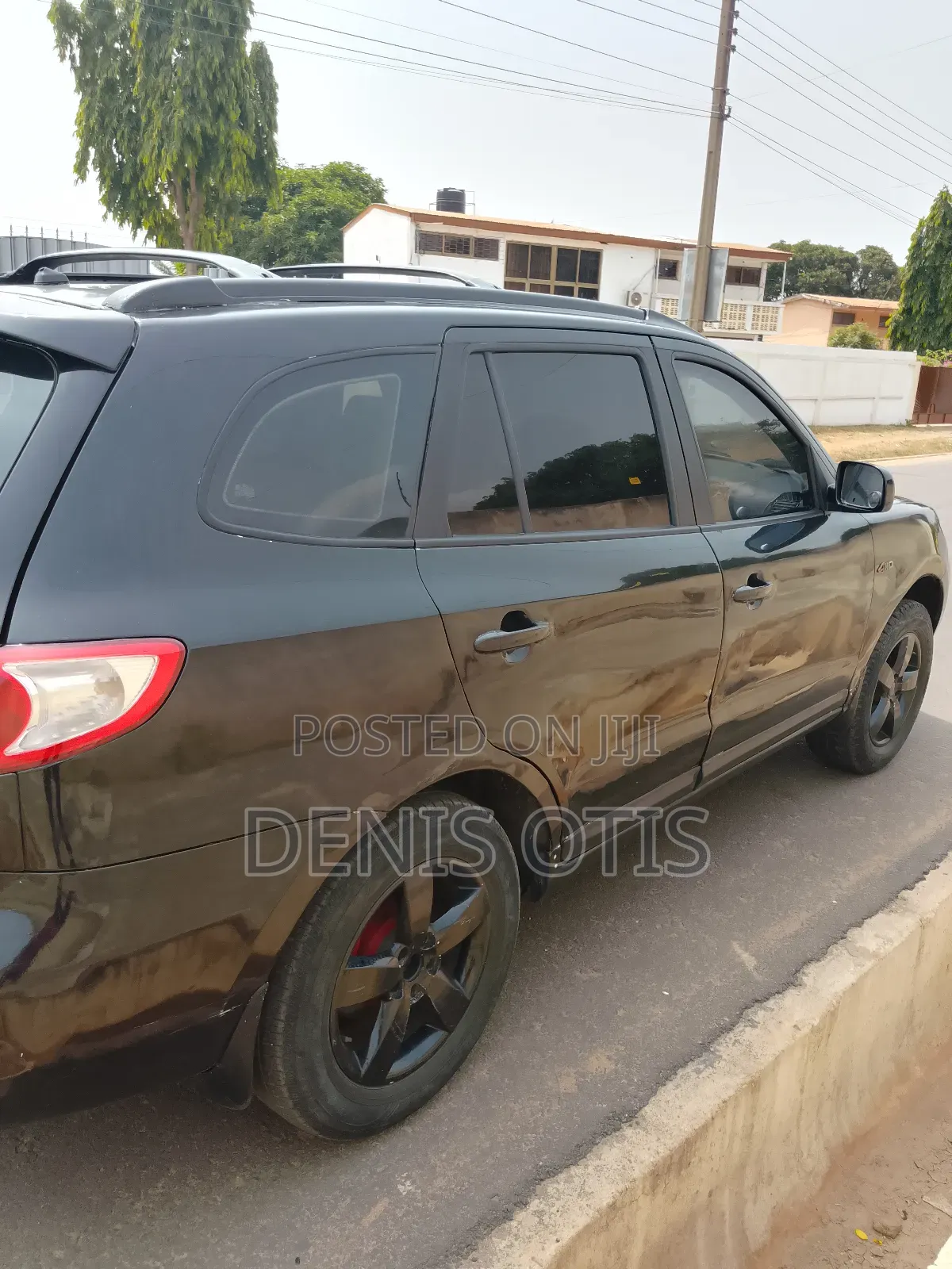 Hyundai Santa Fe 2008 Black