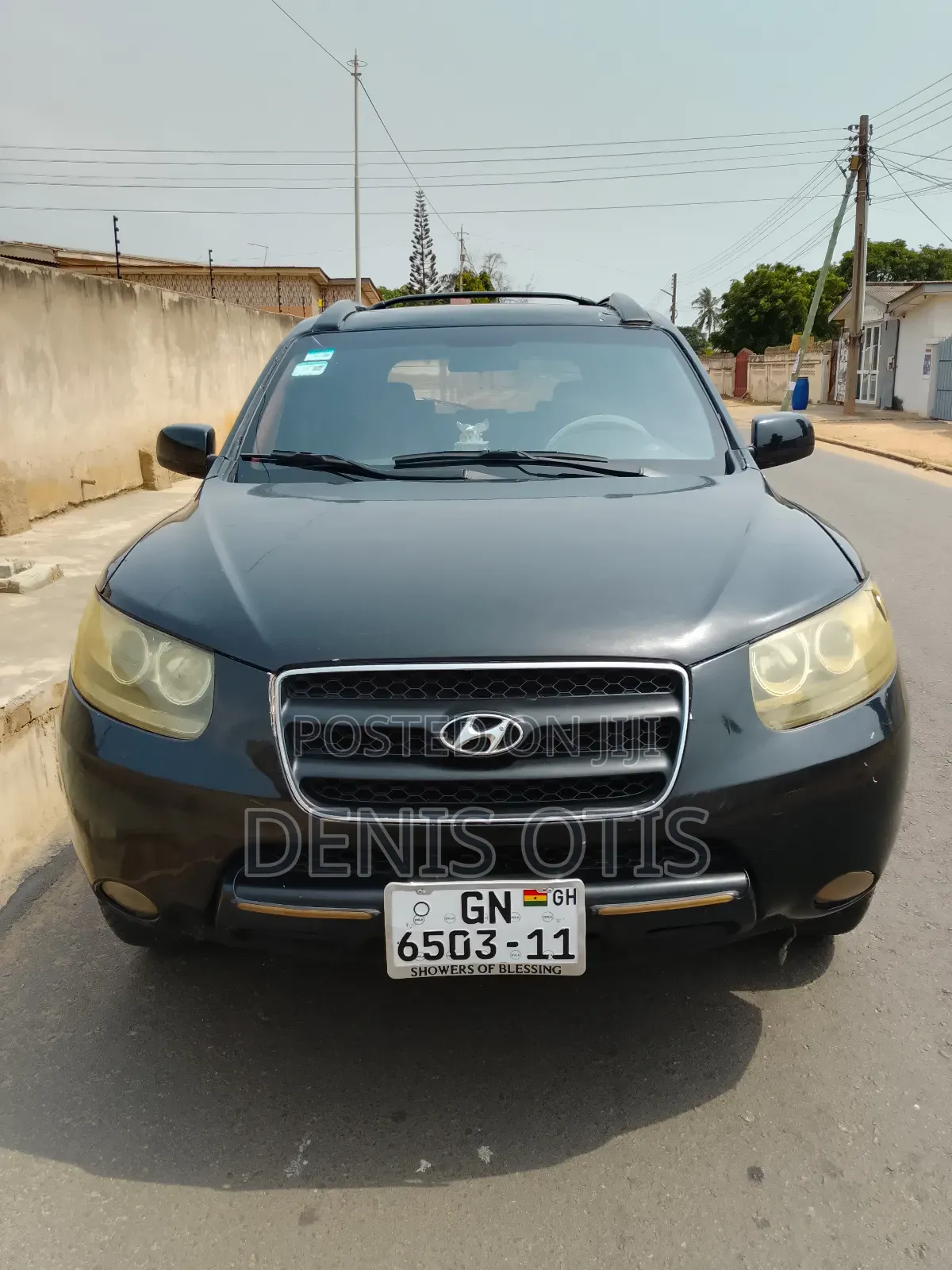 Hyundai Santa Fe 2008 Black