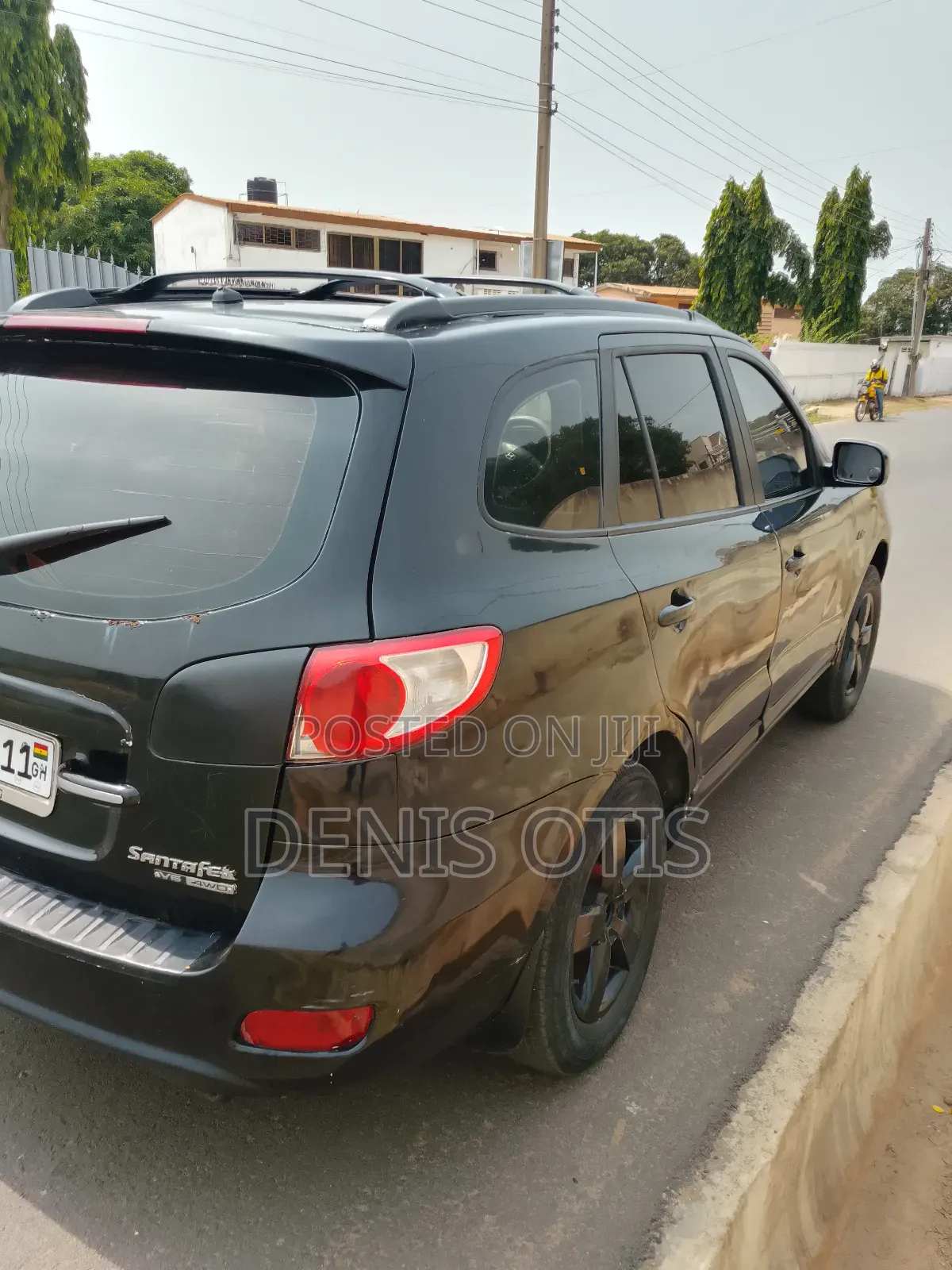 Hyundai Santa Fe 2008 Black