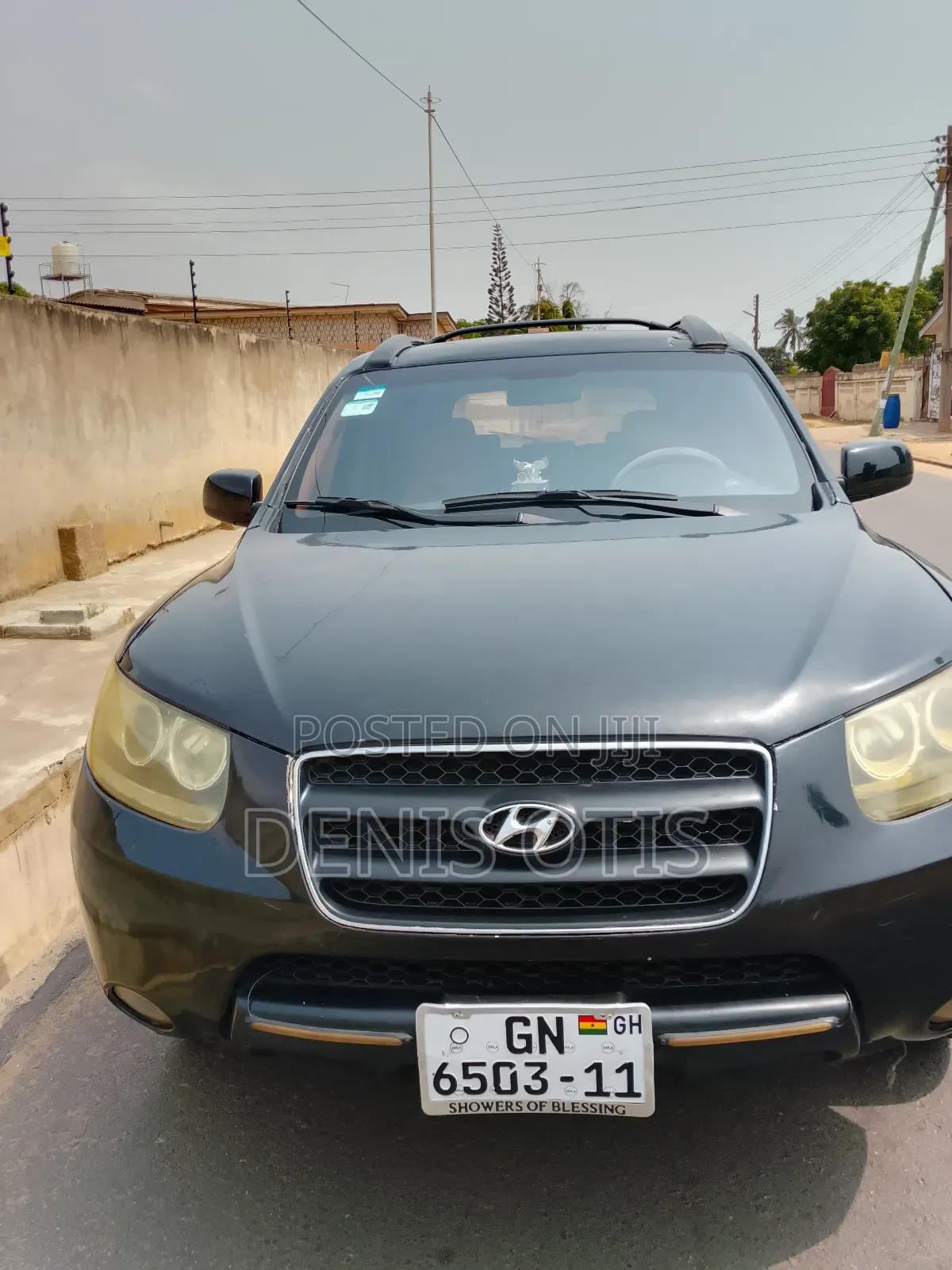 Hyundai Santa Fe 2008 Black