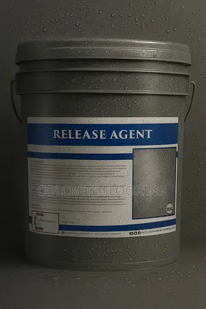 Release Agent for Stamped Concrete