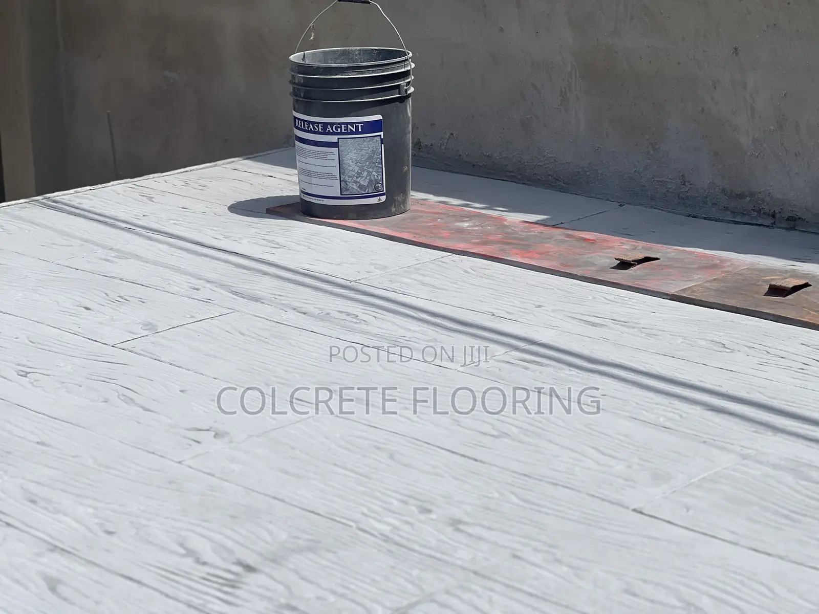Release Agent for Stamped Concrete