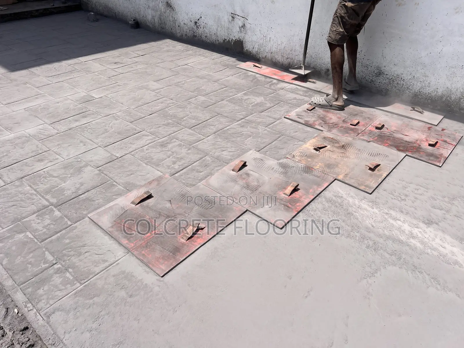 Release Agent for Stamped Concrete