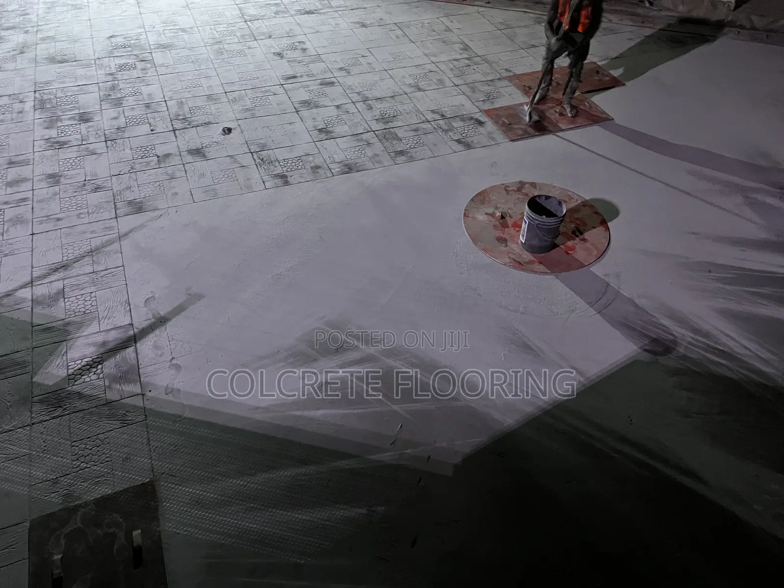 Release Agent for Stamped Concrete