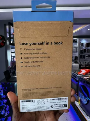 Amazon Kindle Paperwhite Gen 12 Signature Edition 32gb