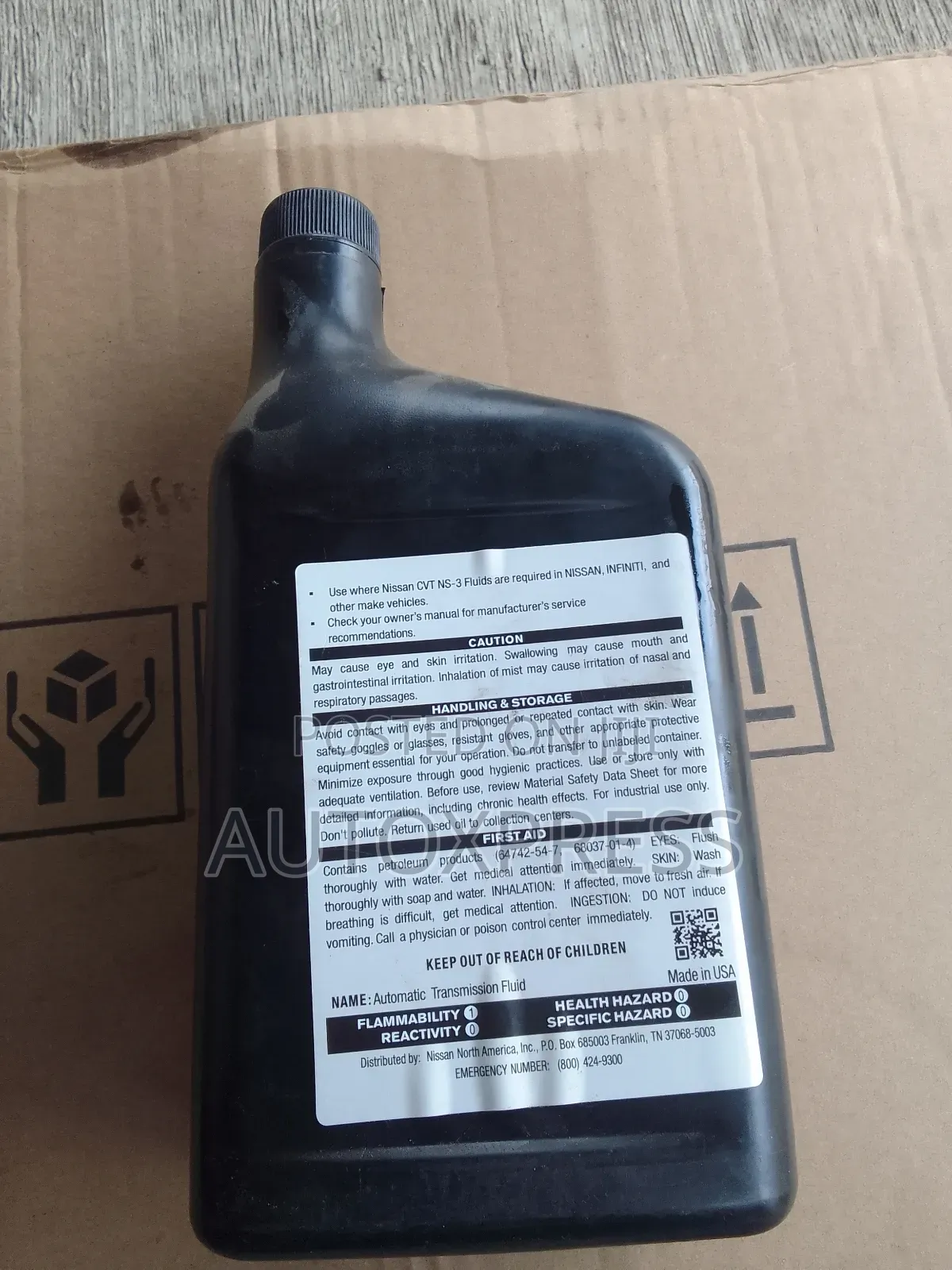 Nissan Ns-3 CVT P/N/999mp-Cvons3 (946ml)