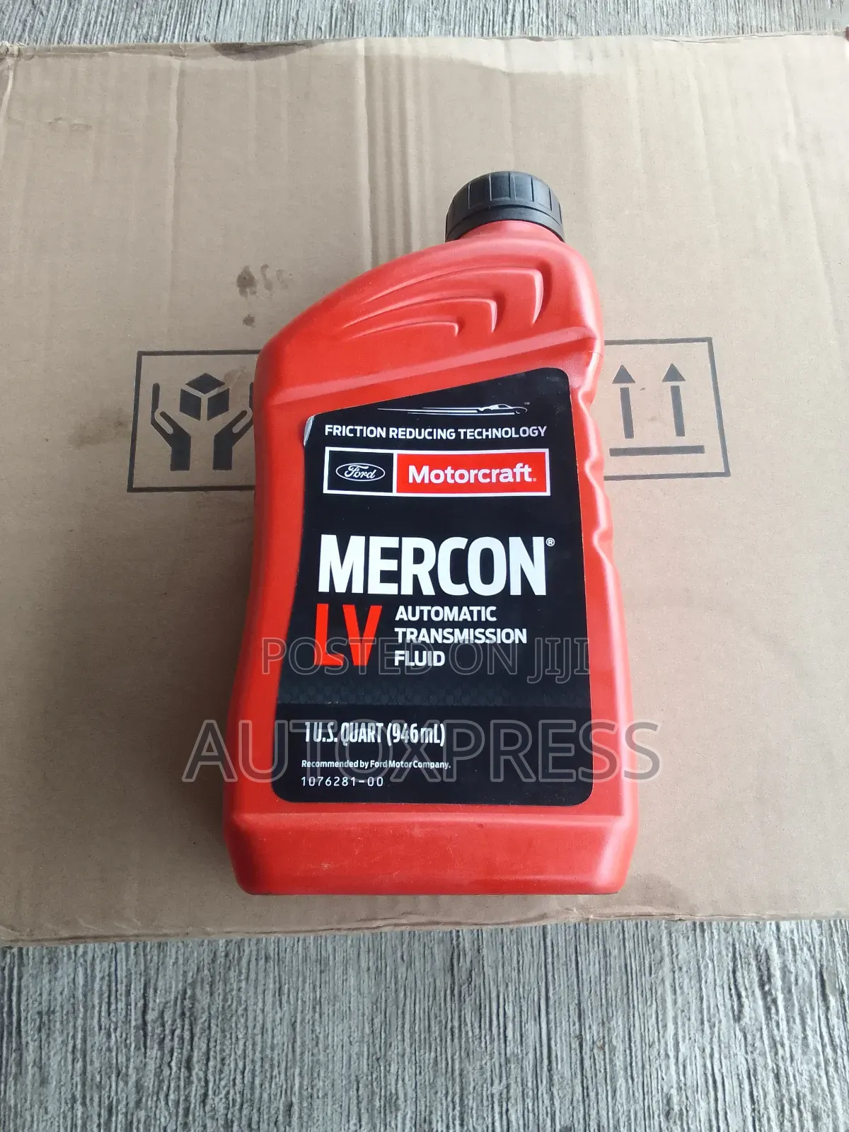 Motor Craft Mercon Lv Automatic Transmission Fluid 1l