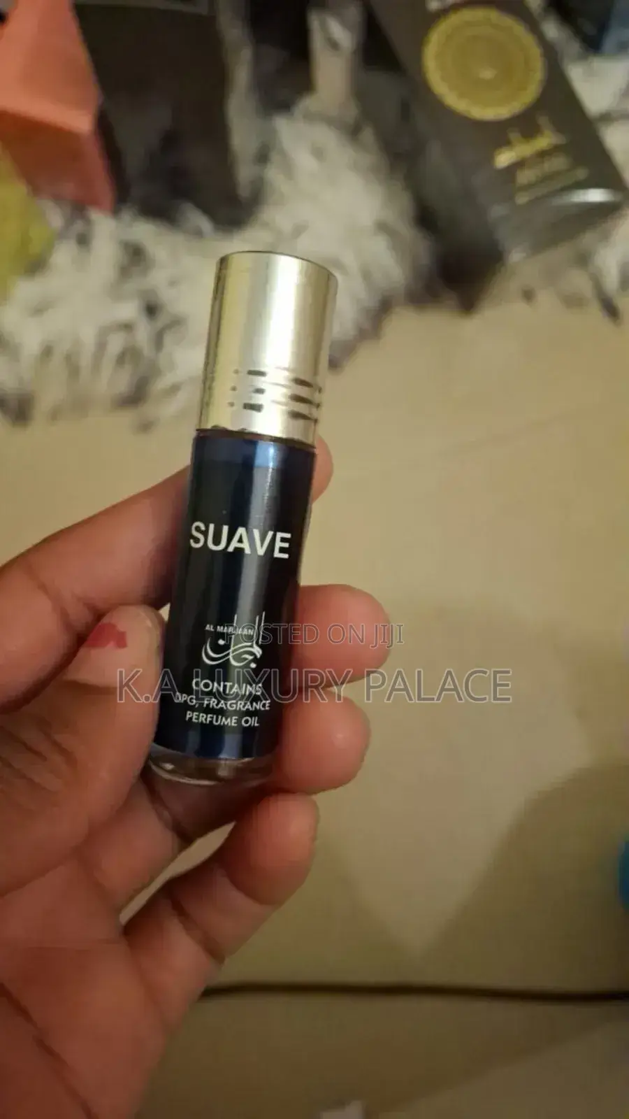 Suave Rollon Perfume