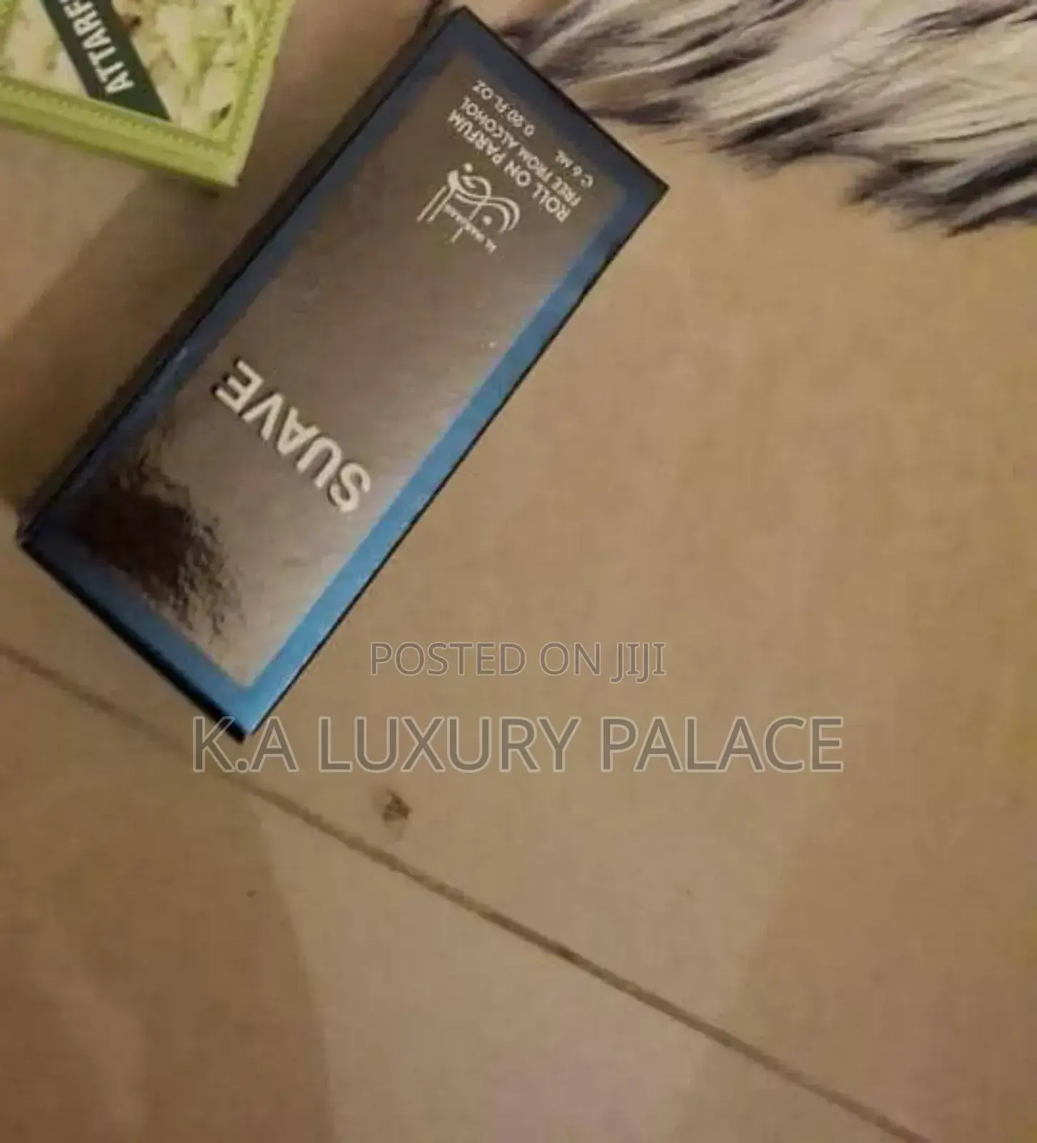 Suave Rollon Perfume