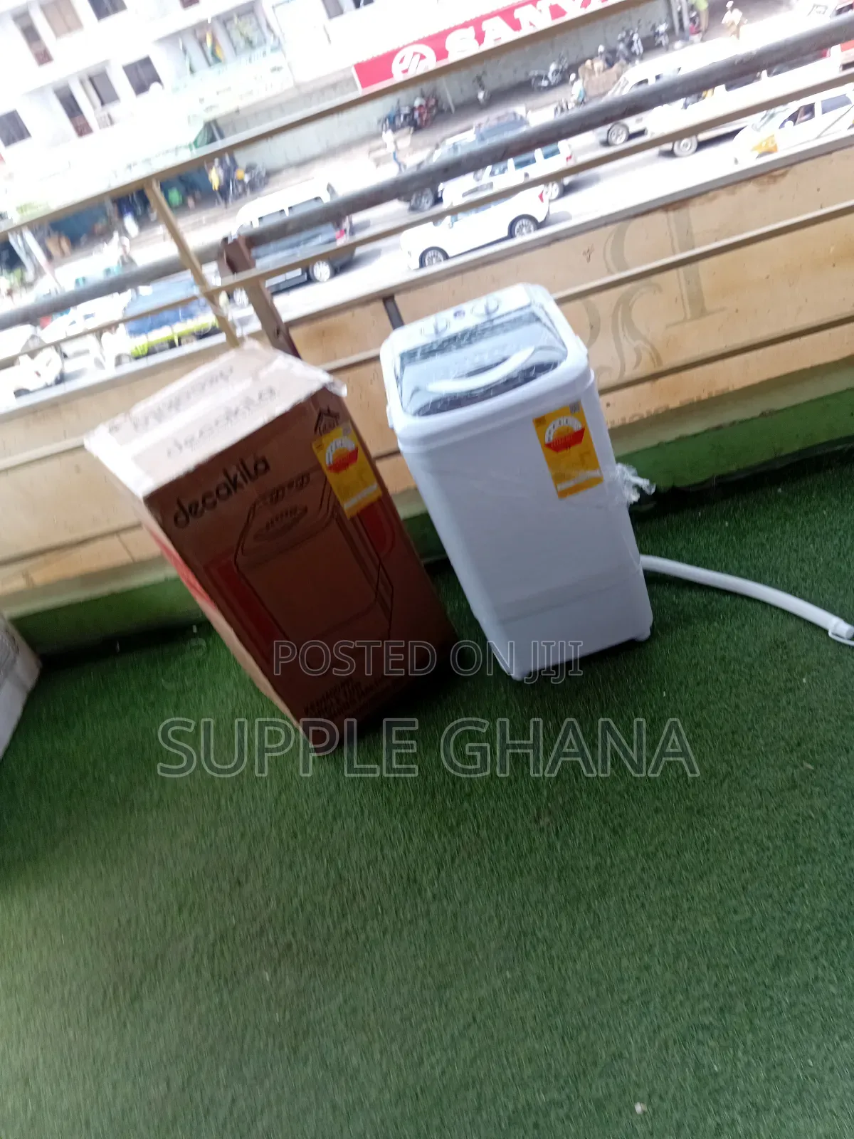 Decakila 7kg Single Tub Washing Machine – Powerful Compact