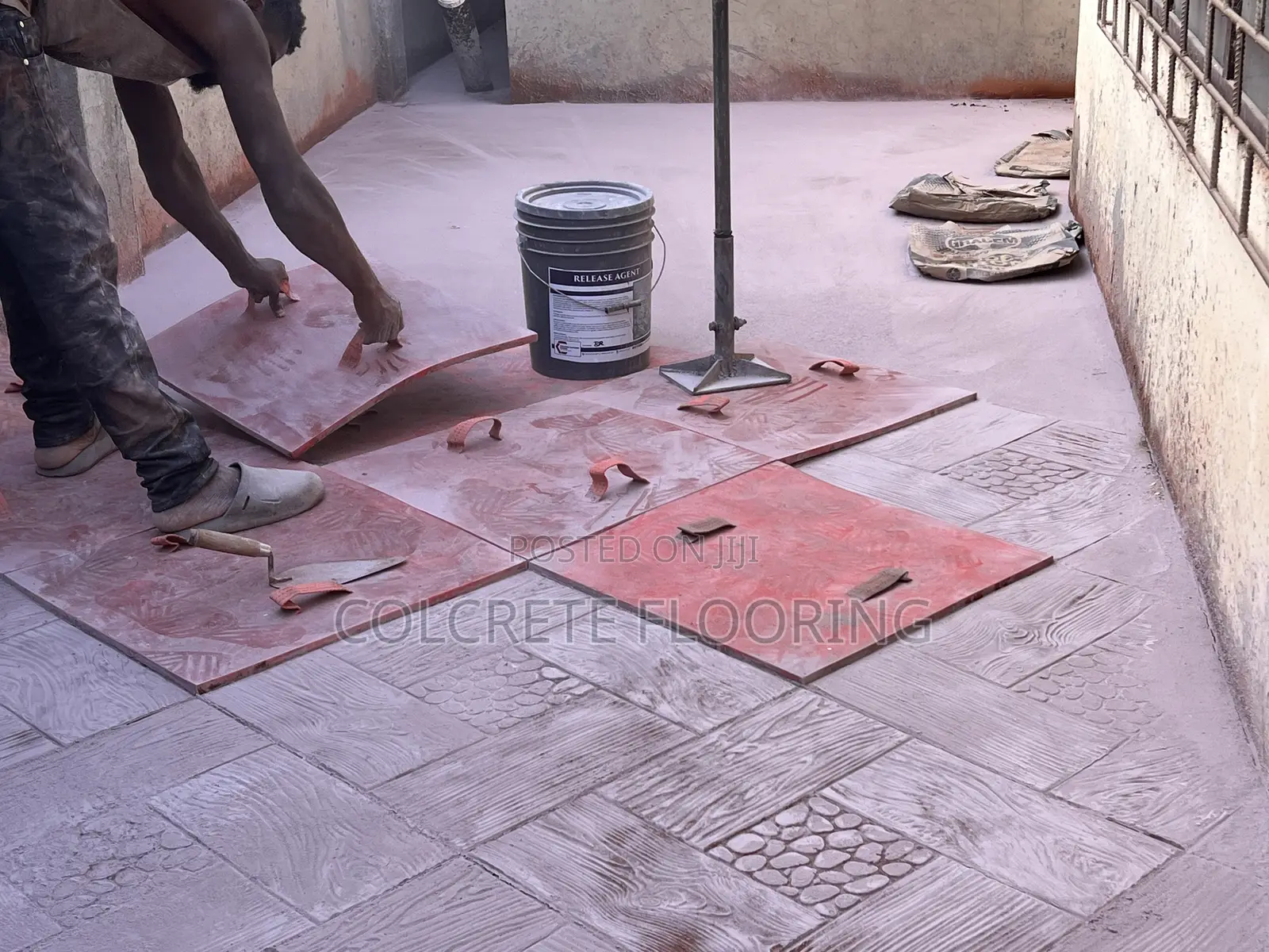 Release Agent for Stamped Concrete