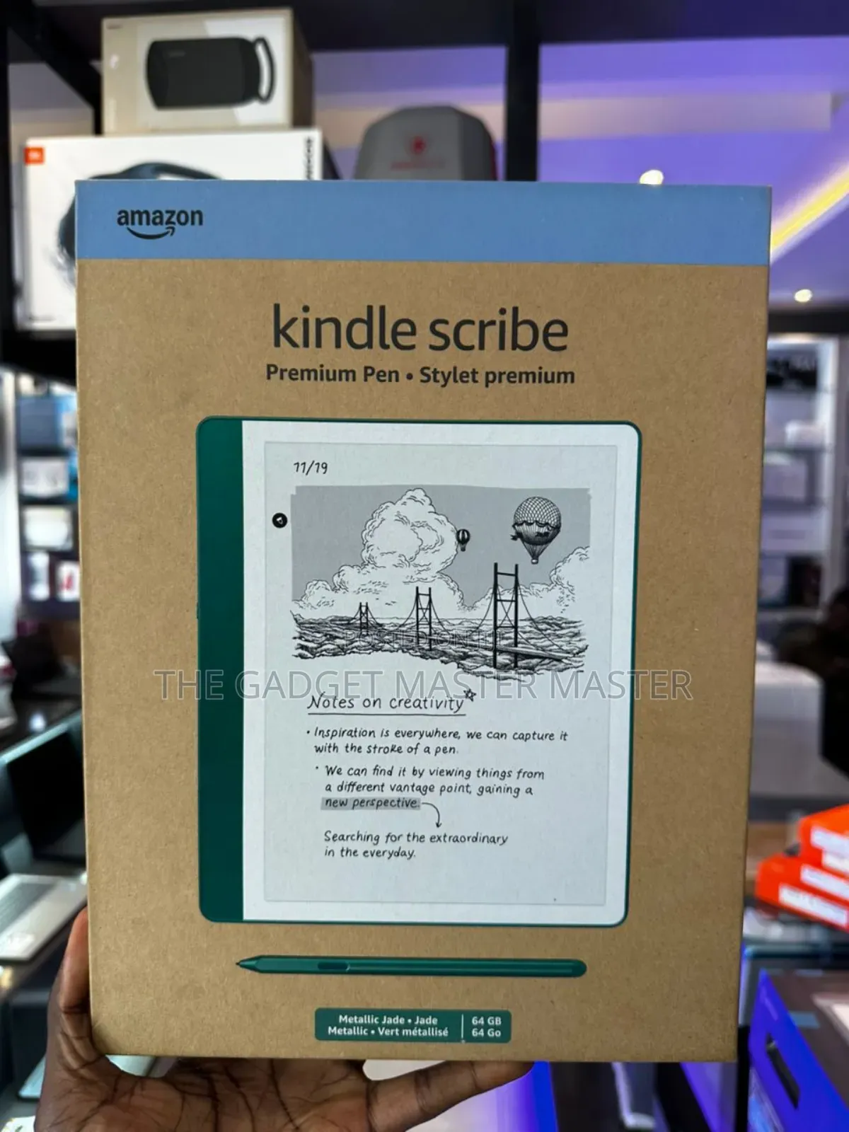 Amazon Kindle Scribe With Premium Pen 64gb