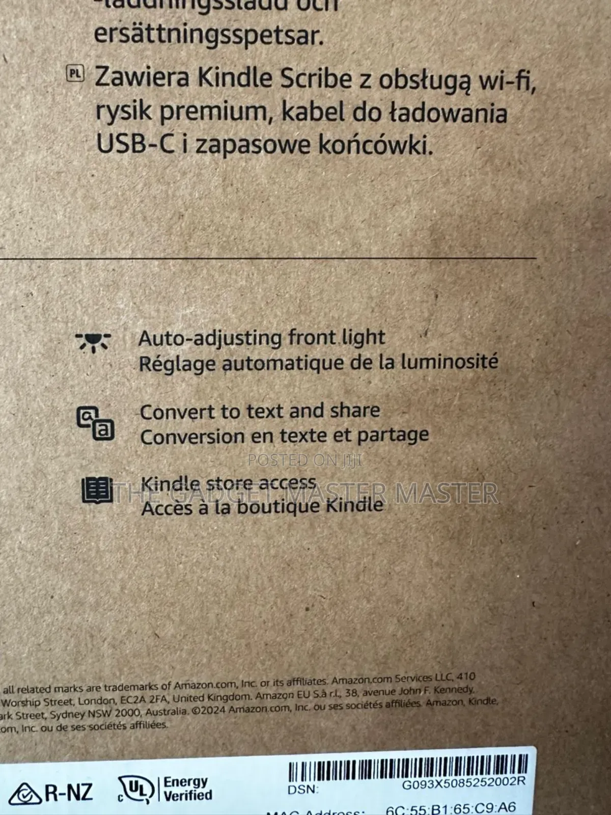 Amazon Kindle Scribe With Premium Pen 64gb