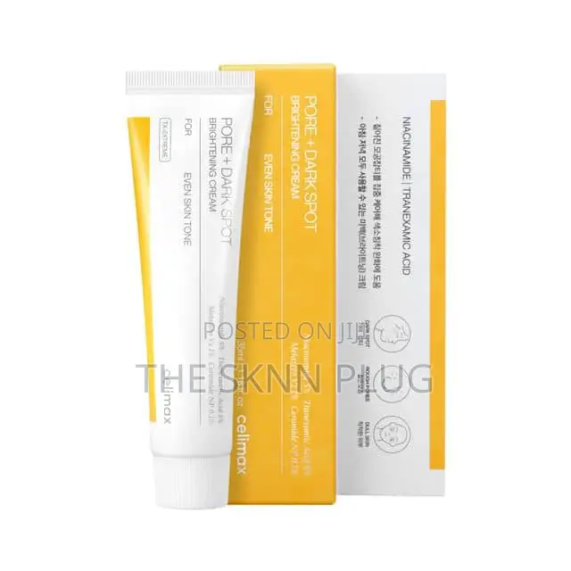 Celimax Pore+Dark Spot Brightening Cream