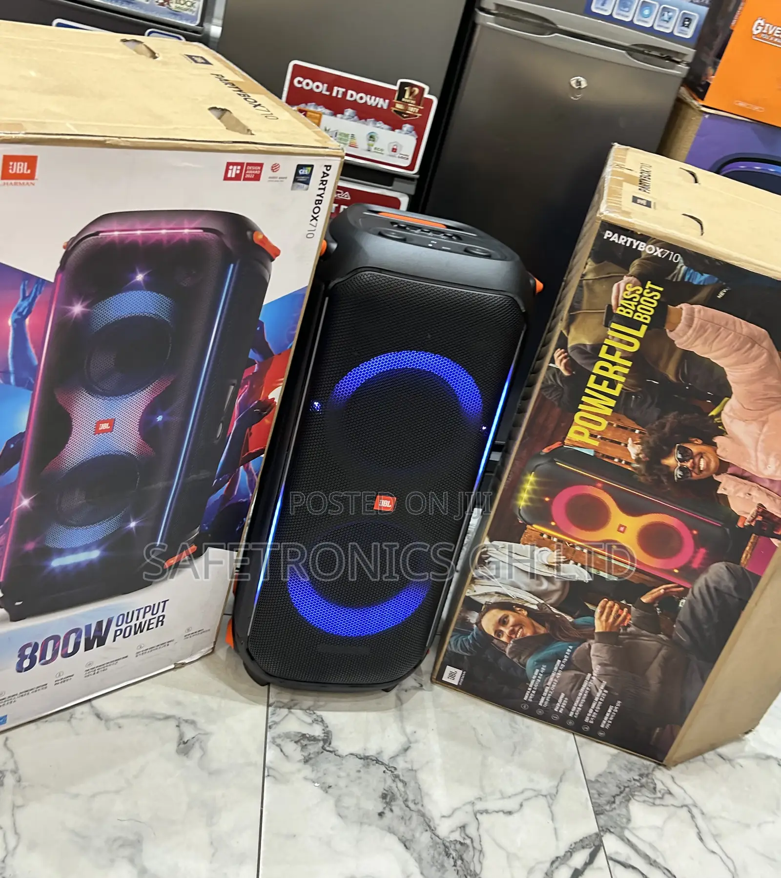 Try Out Super Quality Electric (Black) JBL Party Box 710 800w Speaker