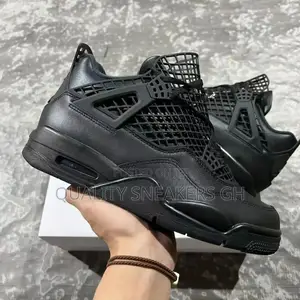 Jordan Black Cat 5