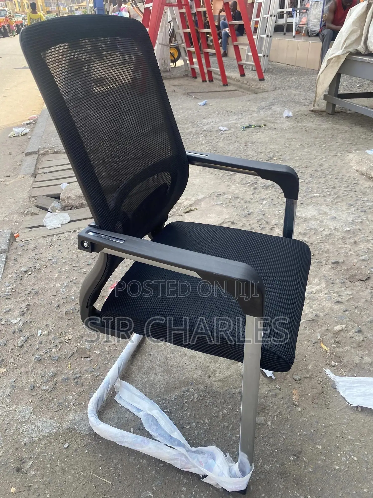 Free Stand Office Chair/Block Chair