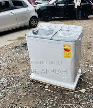 Super Classic Nasco 11kg Twin Tub Washing Machine + Spin Dry.