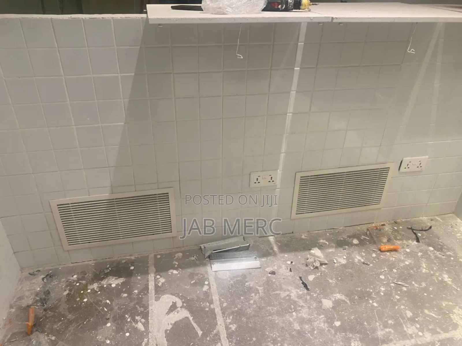 250mm X 500mm Inside and Outside Vent Grill Construction Vent Cover