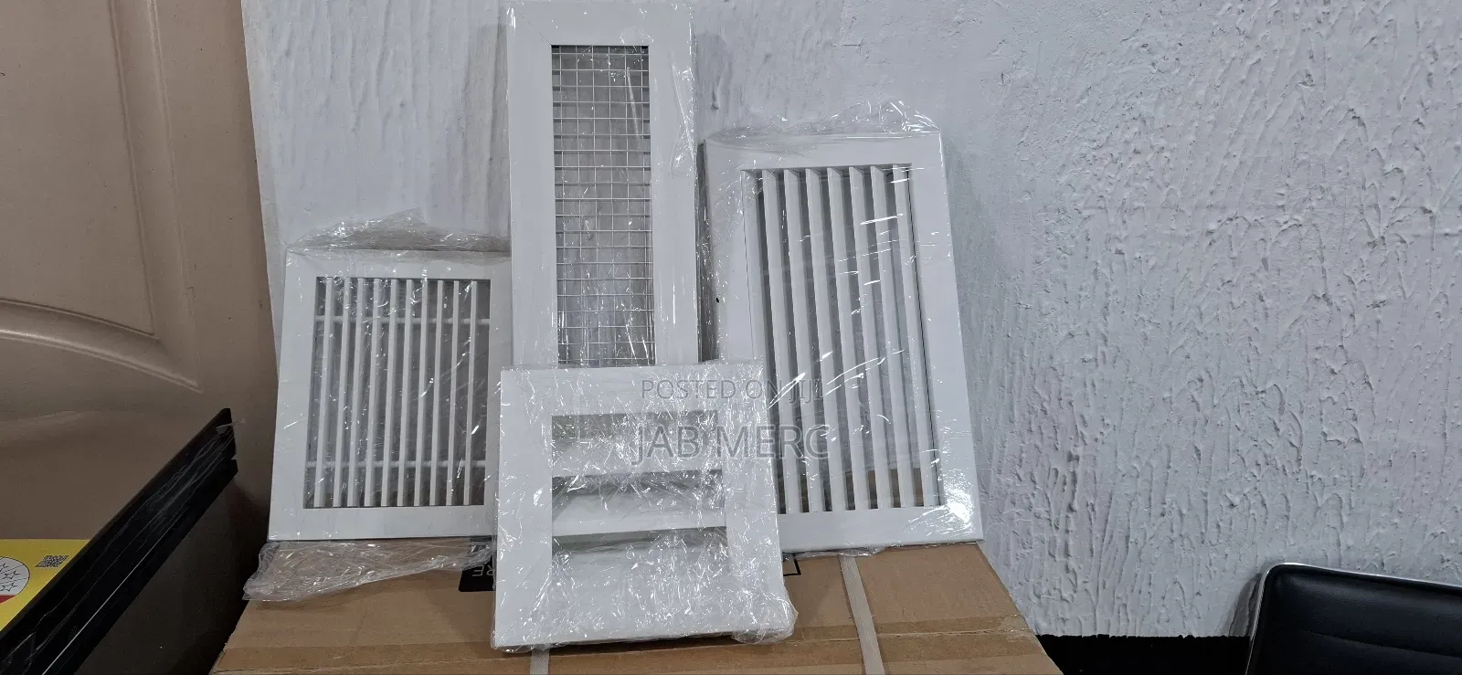 250mm X 500mm Inside and Outside Vent Grill Construction Vent Cover