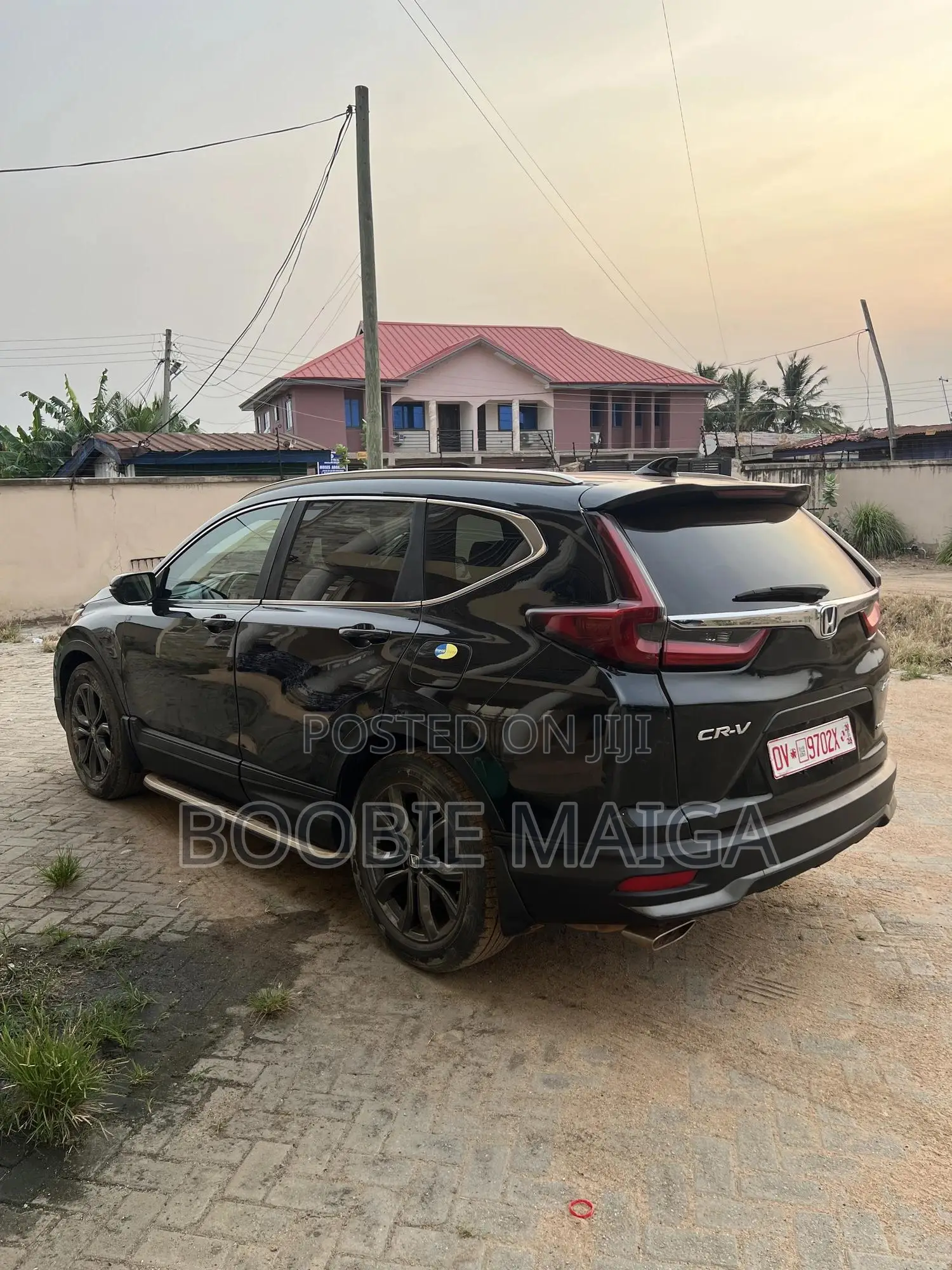 Honda CR-V Special Edition 2021 Black
