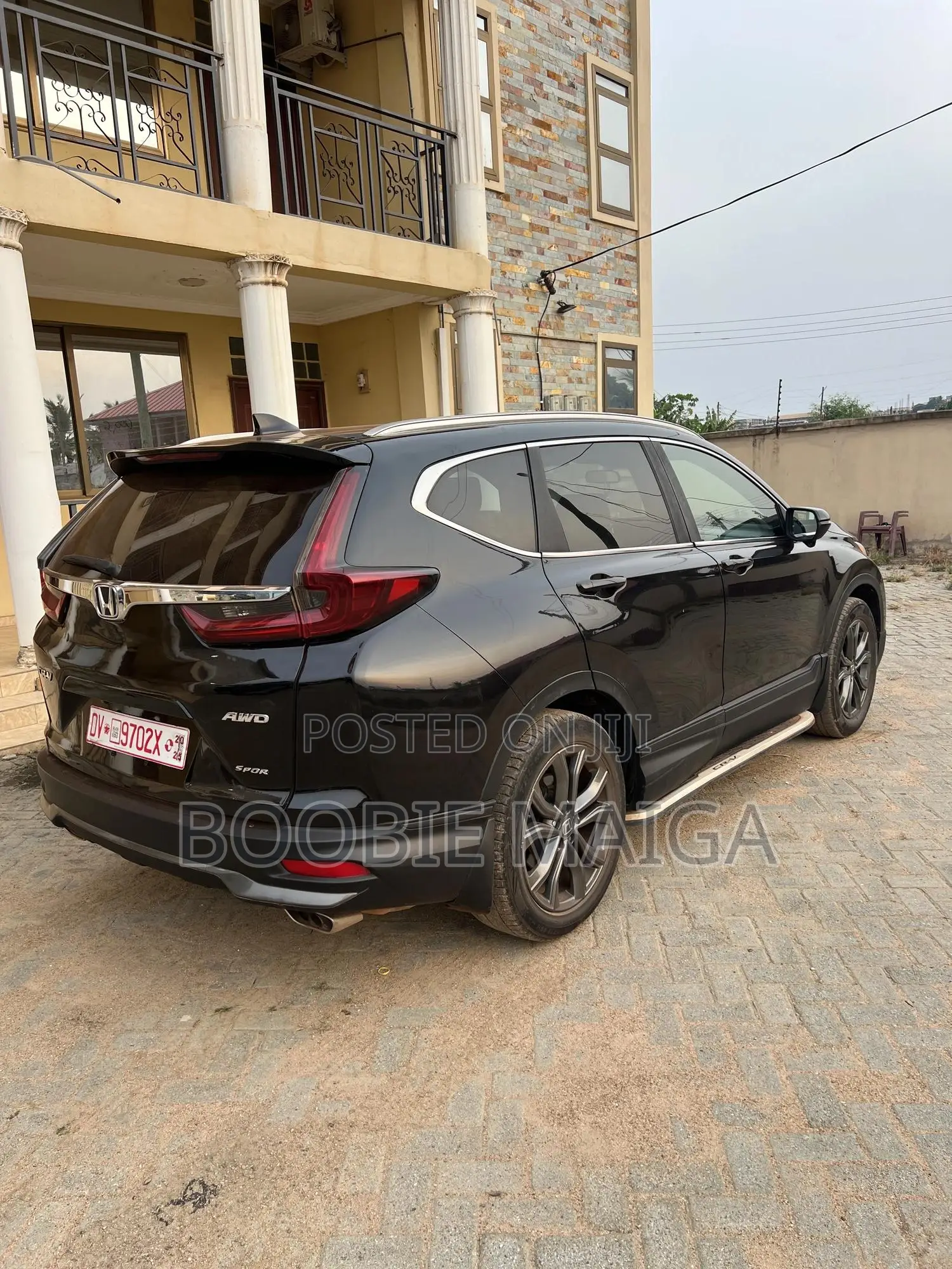 Honda CR-V Special Edition 2021 Black