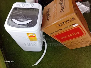 Heavy Duty 7kg Single Tub Washing Machine for Daily Use