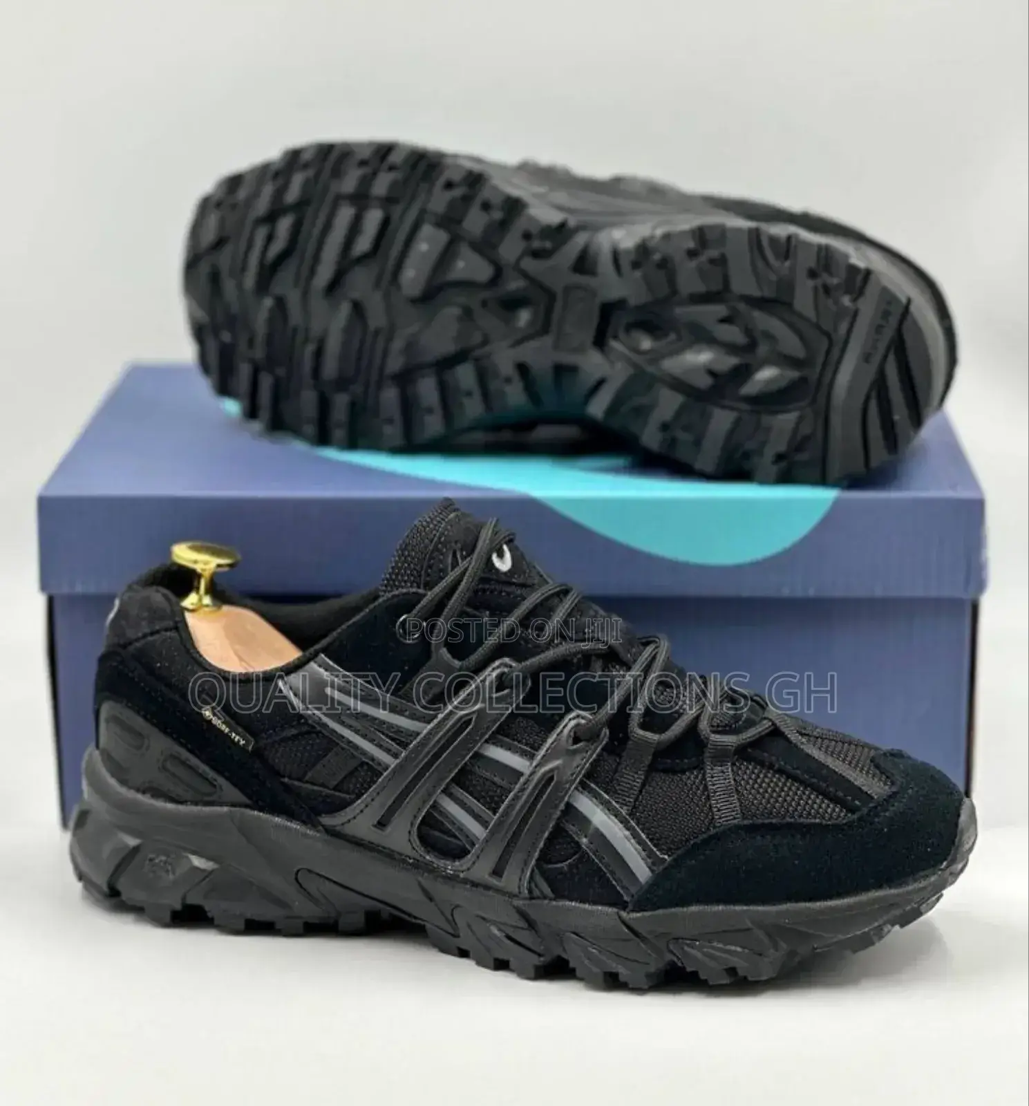 Asics Black Sneaker