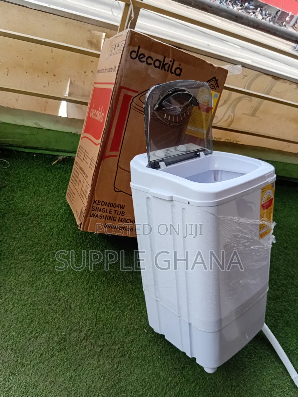 Decakila 7kg Single Tub Washer for Home Apartment Use