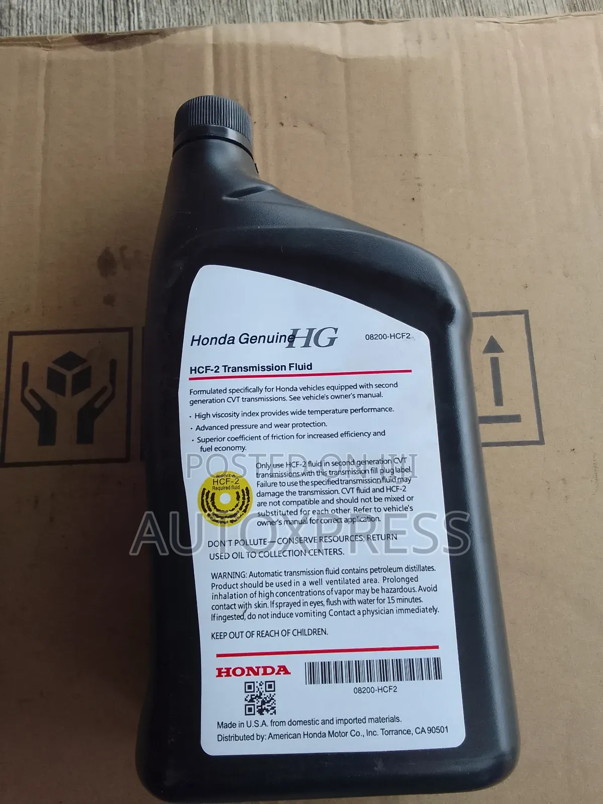 Honda HCF-2 Transmission Fluid 1l